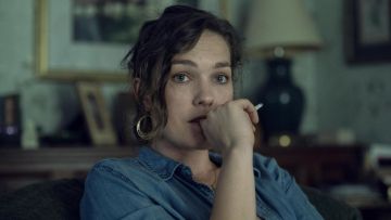 Camisa vaquera usada por Linda McQueen (Virginia Kull) en NOS4A2 (Temporada 1)