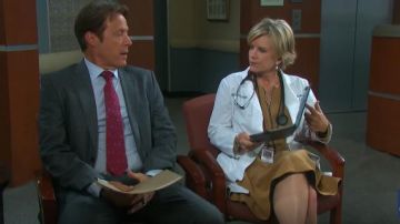 Maje Rangia Dress worn by Kayla Brady Johnson (Mary Beth Evans) as seen on Days of Our Lives May 10, 2019
