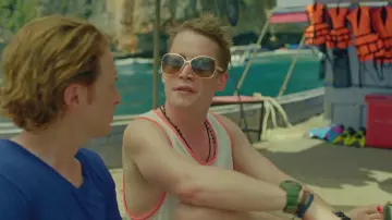Sunglasses worn by Ian (Macaulay Culkin) in Changeland