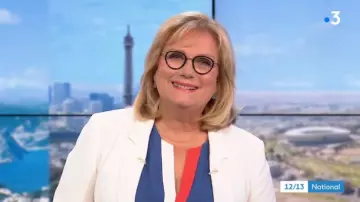 El Top multicolor oversize de Catherine Matausch en 13/12 del 24/05/2019