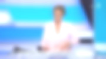 Blusa estampada de Caroline Roux en C dans l'air del 29/05/2019