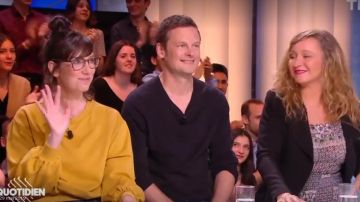 The sweat yellow Nora Hamzawi in Daily 29/05/2019