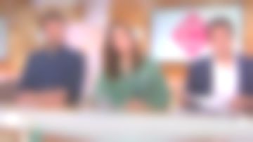 La camisa verde estampada de leopardo de Marion Ruggiéri en C à vous el 28.05.2019