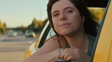Circle Earrings worn by Rose-Lynn (Jessie Buckley) in Wild Rose