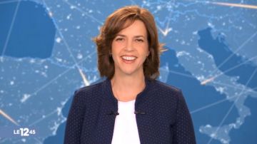 The jacket pea Nathalie Renoux in The 12:45 to M6 of the 25/05/2019