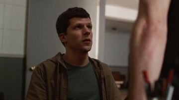 Grey T-Shirt worn by Casey (Jesse Eisenberg) in The Art of Self-Defense