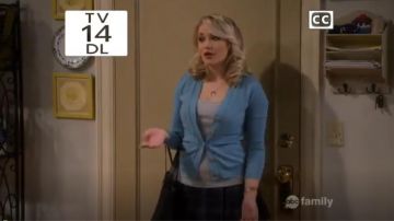 Urban Outfitters Ecote Plaid Inverted Pleat Mini Skirt worn by Gabi Diamond (Emily Osment) in Young & Hungry (S02E06)