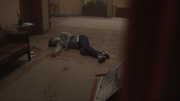 New Balance M576DNW sneakers worn by Hugo (Edward Bluemel) in Killing Eve (S02E08)