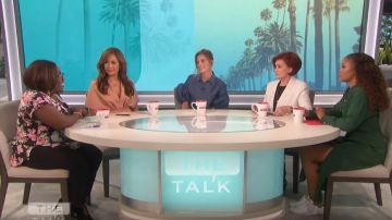 Veronica Beard  Spur Silk Jacquard Shirtdress worn by Eve on The Talk May 27,2019