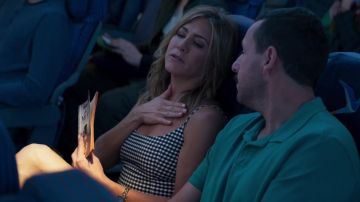 R.S.V.P Murder by Mignon G. Eberhart read by Audrey Spitz (Jennifer Aniston) in Murder Mystery