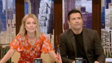 Shoshanna  Mercerie Dress worn by Kelly Ripa on LIVE with Kelly and Ryan May 23,2019