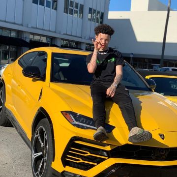 The socks Gucci worn by Lil Mosey on his account Instagram @lilmosey