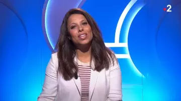 The T shirt marinière Myriam Seurat Motus of the 22/05/2019