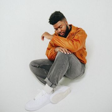 The pair of Nike Air Force One Khalid on his account Instagram @thegr8khalid