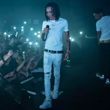 Belt Gucci worn by Ybn Nahmir on his account Instagram @ybnnahmir