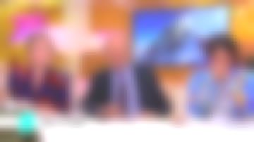 The printed shirt Ba&sh worn by Eva Roque in C the autotrader the 01.06.2019