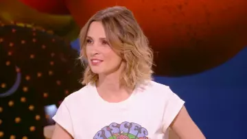 The t-shirt Zodiac Pisces Isabelle Ithurburu in Hello!