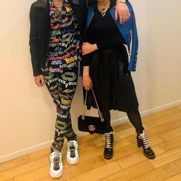 Sneakers Gucci FlashTrack from Layvin Kurzawa on his account Instagram @kurzawa_20