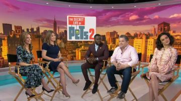 Shoshanna Dinan Dress worn by Jenna Bush Hager on  Today May 23,2019