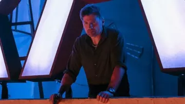 Shirt worn by Christian (Nikolaj Coster-Waldau) in Domino