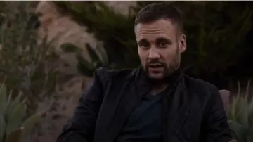 Belstaff H Racer Jacket worn by Lance Hunter (Nick Blood) in Marvel's Agents of S.H.I.E.L.D. (S03E02)