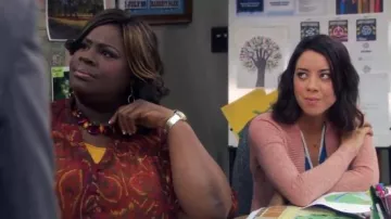 Antipodium  Playpal tank worn by April Ludgate (Aubrey Plaza) in Parks and Recreation (S06E17)