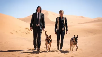 La veste portée par Sofia (Halle Berry) dans John Wick : Chapter 3
