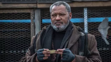 Gants mitaines de Bowery Roi (Laurence Fishburne) dans John Wick: Chapitre 3 – Parabellum
