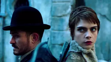 Noir Chapeau porté par Rycroft Philostrate (Orlando Bloom), dans le Carnaval de Ligne (Saison 01)