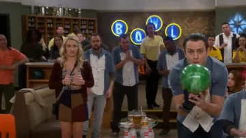 Rag & Bone Enfield Sac à Bandoulière porté par Gabi Diamant (Emily Osment) chez les Jeunes Et de la Faim (S04E07)