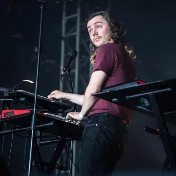 Le Jean Noir Levi's de Flavien Berger au festival WeLoveGreen 02.06.2019