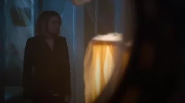 Ted Baker SANDRA Abrigo de lana Midi usado por Anne Montgomery (Renée Zellweger) en WHAT / IF (S01E04)
