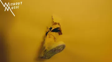 Nike Air Jordan sneakers worn by Billie Eilish on her Bad guy music video