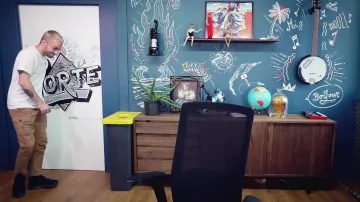 El par Nike TN Vapormax de Squeezie en su video de YouTube Tomé un mega zócalo (pero lo busqué)