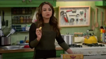 Rag & Bone Boutique de l'Marissa Équipage portés par Sofia Rodriguez (Aimee Carrero) chez les Jeunes & de la Faim (S05E05)