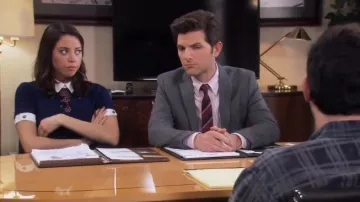 Cynthia Steffe Zariah Dress worn by April Ludgate (Aubrey Plaza) in Parks and Recreation (S07E11)