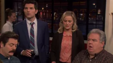 Equipment  Sophie Chrysanthemum Blouse worn by Leslie Knope (Amy Poehler) in Parks and Recreation (S07E11)