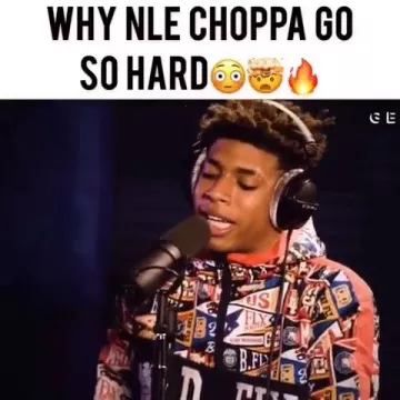 Born Fly Carnegie Nylon Jacket worn by NLE Choppa as seen on In­sta­gram Ac­count of @Rap.uni­ver­sity