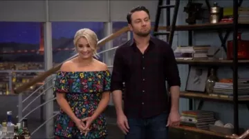 Alice + Olivia Tylie Dress worn by Gabi Diamond (Emily Osment) in Young & Hungry (S05E18)