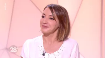 The white Top of Nadia Daam in 28 minutes of 19/04/2019