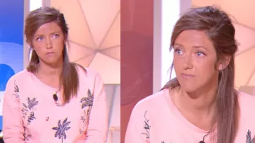 La sudadera rosa de Marie Bonisseau en 28 minutos del 20/04/2019