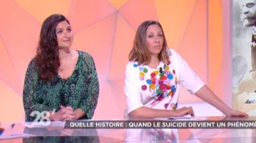 La tapa verde impresa de Anne Rosencher en 28 minutos del 23/04/2019