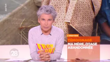 Le Col Rond From Future de Élisabeth Quin dans 28 minutes du 02/05/2019