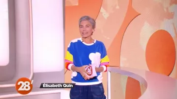 La Sudadera Esponja Mujer de Élisabeth Quin en 28 minutos del 07/06/2019