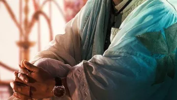 Reloj negro usado por The Elder (Saïd Taghmaoui) en John Wick: Capítulo 3 – Parabellum