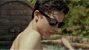 Ray-Ban Wayfarer Sunglasses worn by Elio (Timothée Chalamet) in Call Me by Your Name