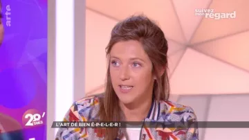 La veste en jacquard de Marie Bonisseau dans 28 minutes