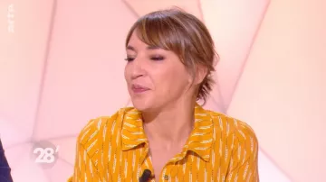 The Shirt mustard Nadia Daam in 28 minutes