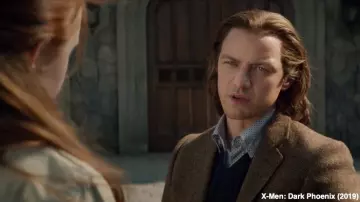 Tweed Blazer worn by Professor Charles Xavier (James McAvoy) in Dark Phoenix