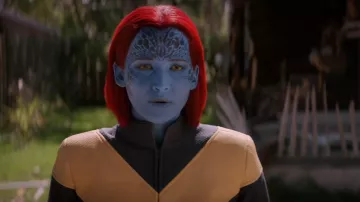 Red Wig of Raven / Mystique (Jennifer Lawrence) in Dark Phoenix